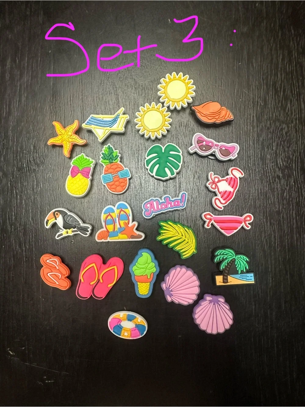 Pineapple Charm. Search JIBBITZ in my closet to buy more and save!